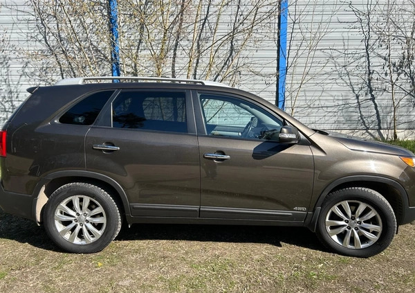 Kia Sorento cena 38900 przebieg: 221000, rok produkcji 2010 z Warszawa małe 37